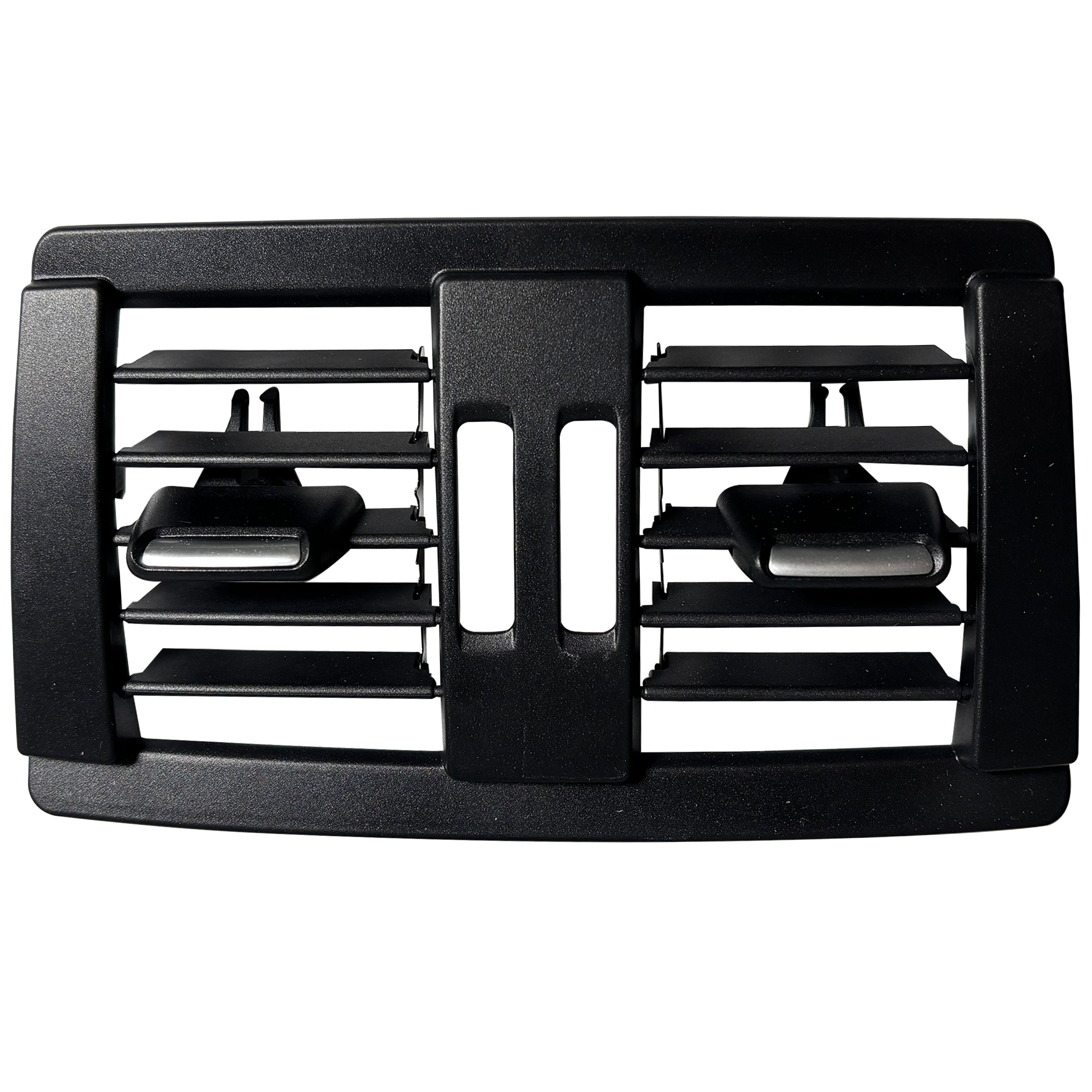 Black Rear AC vent Grille for BMW 3 Series F30 Sedan (2011-2019) (Standard model)-1