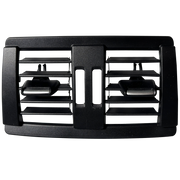 Black Rear AC vent Grille for BMW 3 Series F30 Sedan (2011-2019) (Standard model)-1