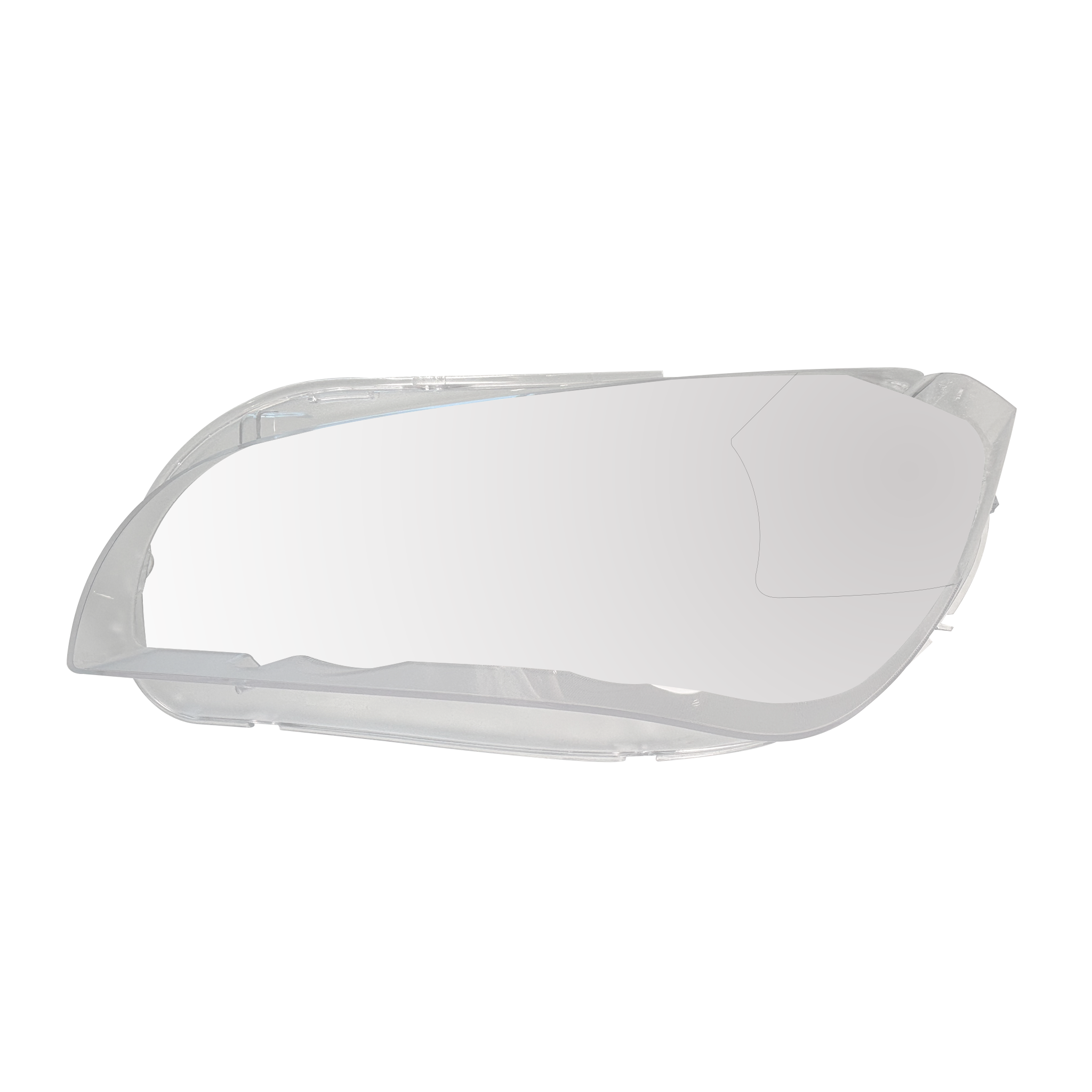 Left (Passenger Side) Headlight Lens for BMW X1 E84 (2009-2015)-4