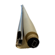 Beige Rear Sunroof Curtain Assembly for Audi Q7 (2005-2015) 4L0877307D-2