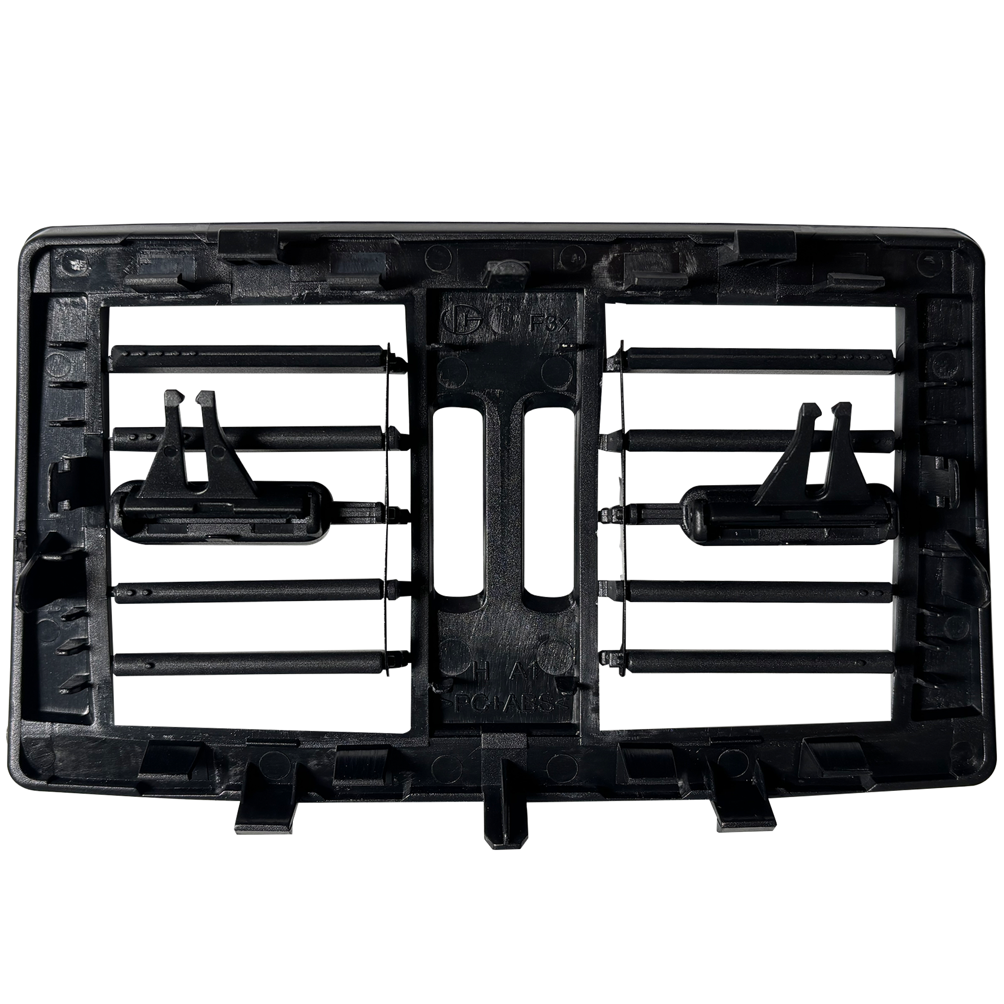 Black Rear AC vent Grille for BMW 3 Series F30 Sedan (2011-2019) (Standard model)-1