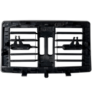 Black Rear AC vent Grille for BMW 3 Series F30 Sedan (2011-2019) (Standard model)-2