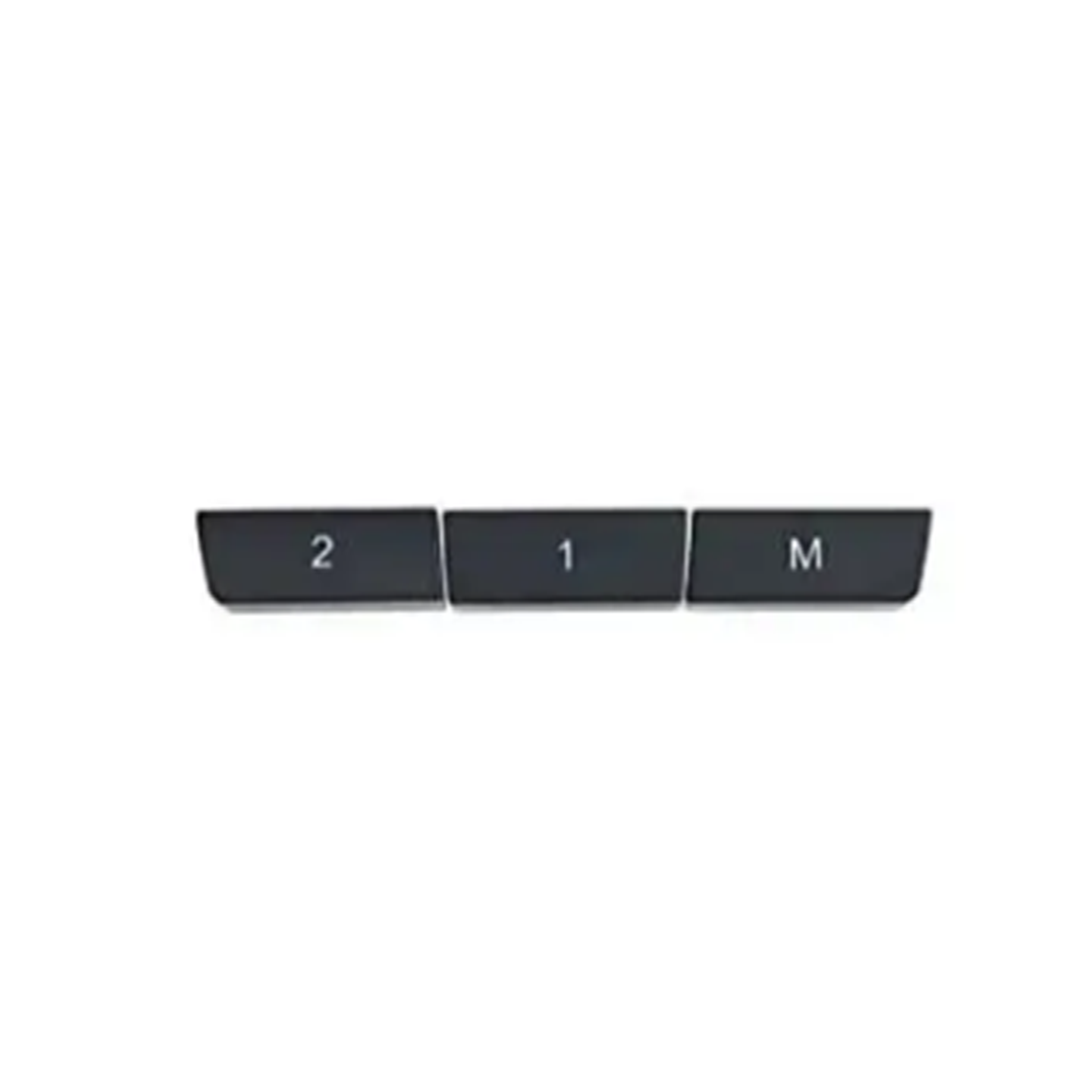 Right Memory Seat Adjustment Button for BMW 5 Series F10 (2010-2016) 3pcs set 1