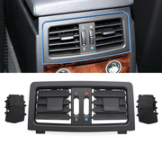 BMW 5 Series Sedan (2004-2010) Black Rear AC Vent Grille (E60)