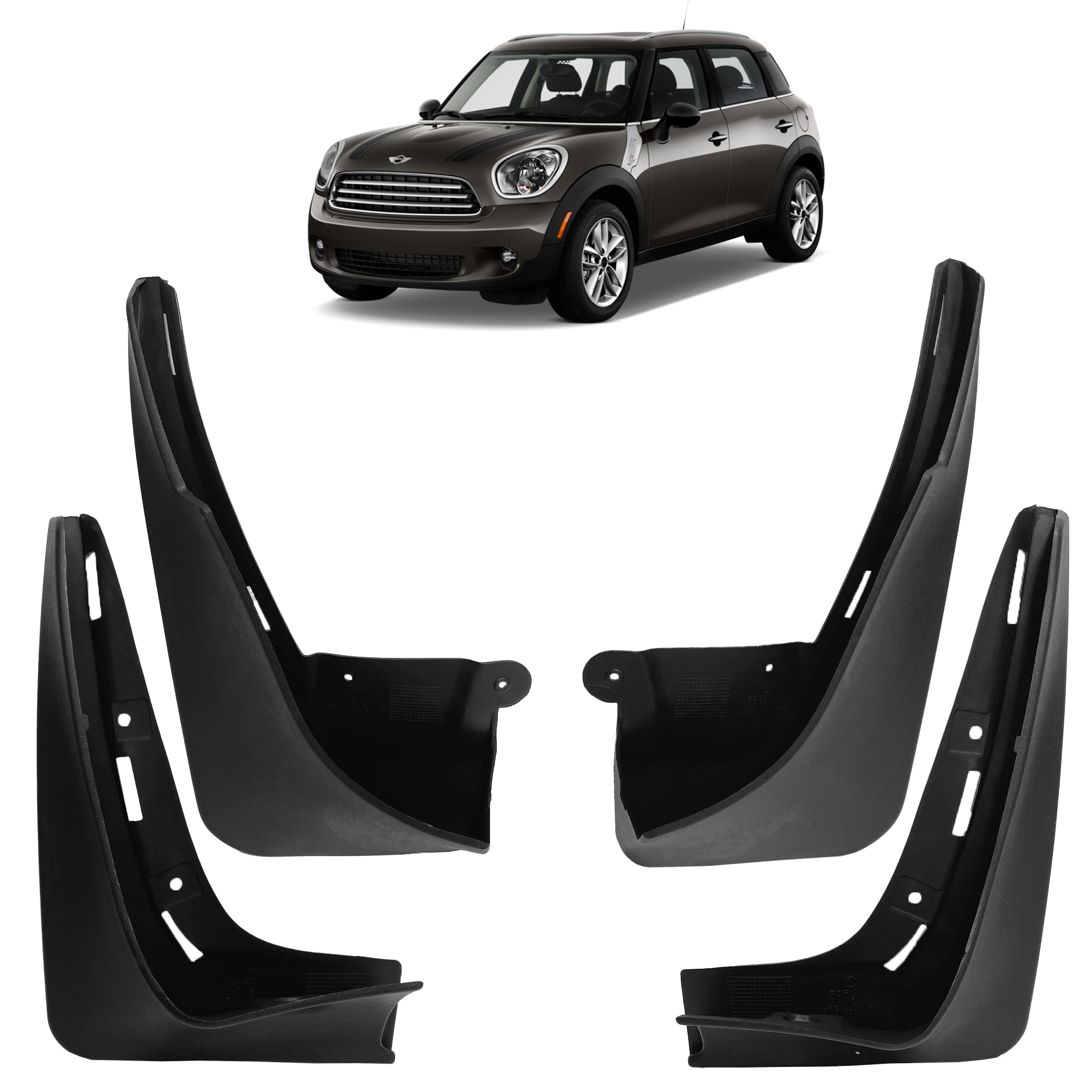 Buy Mud Flaps for Mini Cooper Countryman (2013-2020)_1
