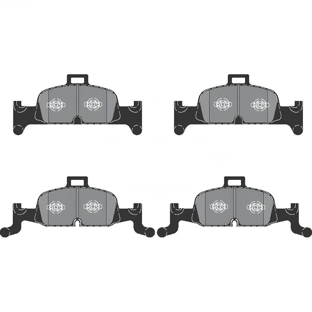 Front Brake Pads for Land Rover Range Rover Evoque SUV (2020-2025) (Without Sensor)_1