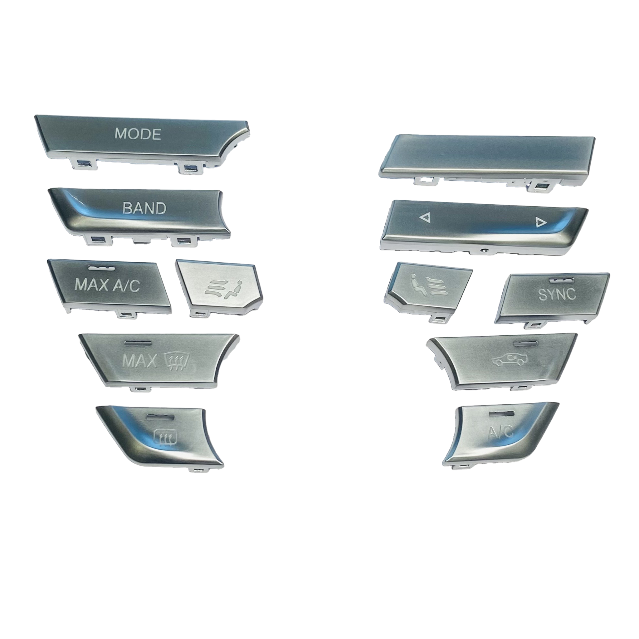 Front Dashboard AC Button Set Model C for BMW 7 Series G11 (2016-2022)_1