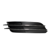 Front Left Black Fog Lamp Cover Perfect Fit for Audi A6 C7 Sedan (2012-2015) without hole_2