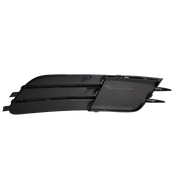 Front Left Black Fog Lamp Cover Perfect Fit for Audi A6 C7 Sedan (2012-2015) without hole_4