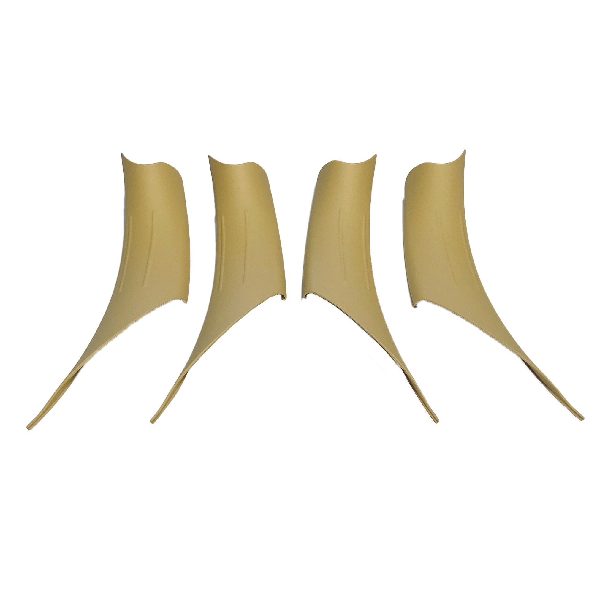 Inner Door Handle Inside Cover Trim Set for BMW 3 Series F30 (2011-2019)_2