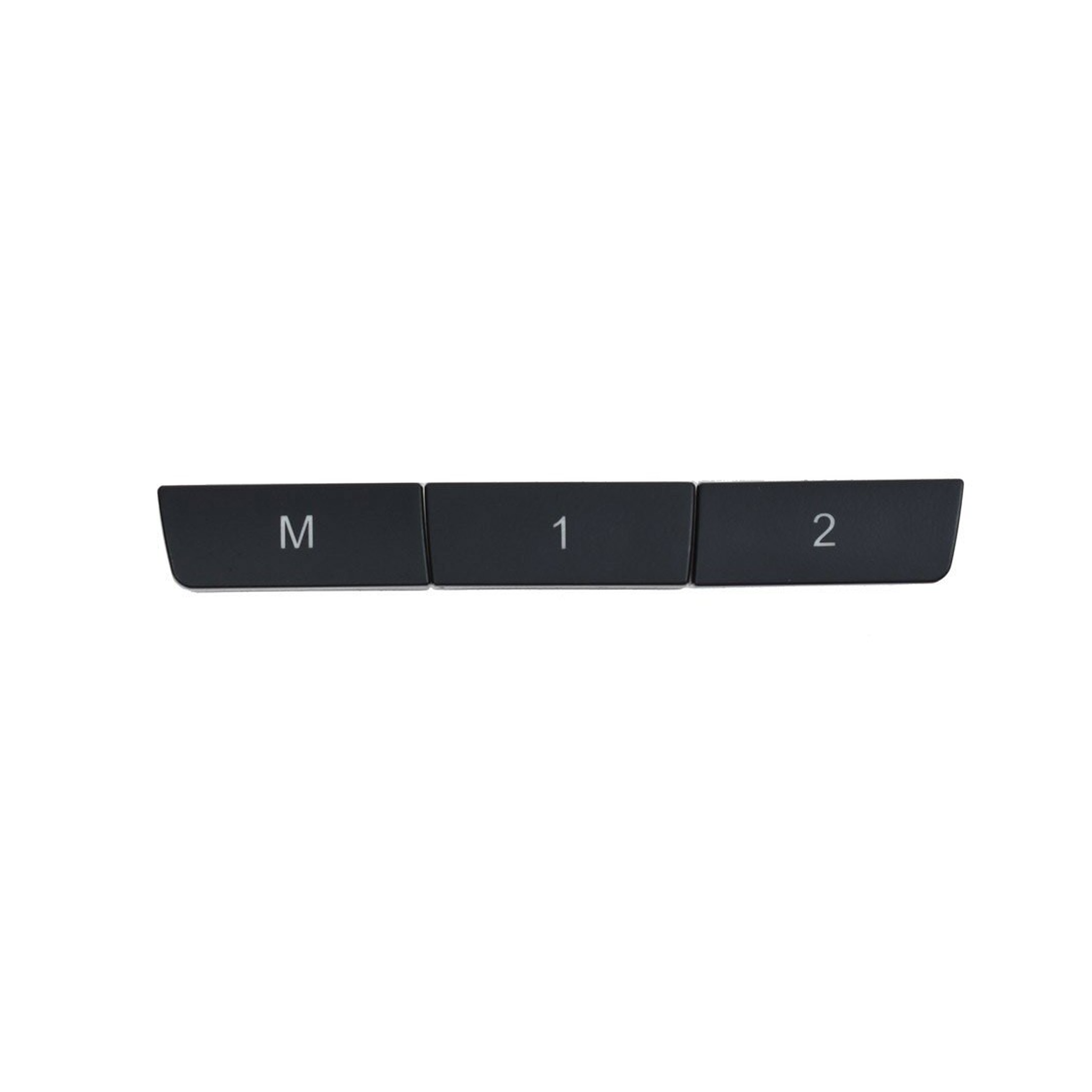 Left Memory Seat Adjustment Button for BMW 5 Series F10 (2010-2016) 3pcs set 1