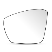 Left Side (Passenger Side) Rear View Mirror Glass for Skoda Octavia III 5E3 Hatchback (2012-2019) with Plastic Frame_1