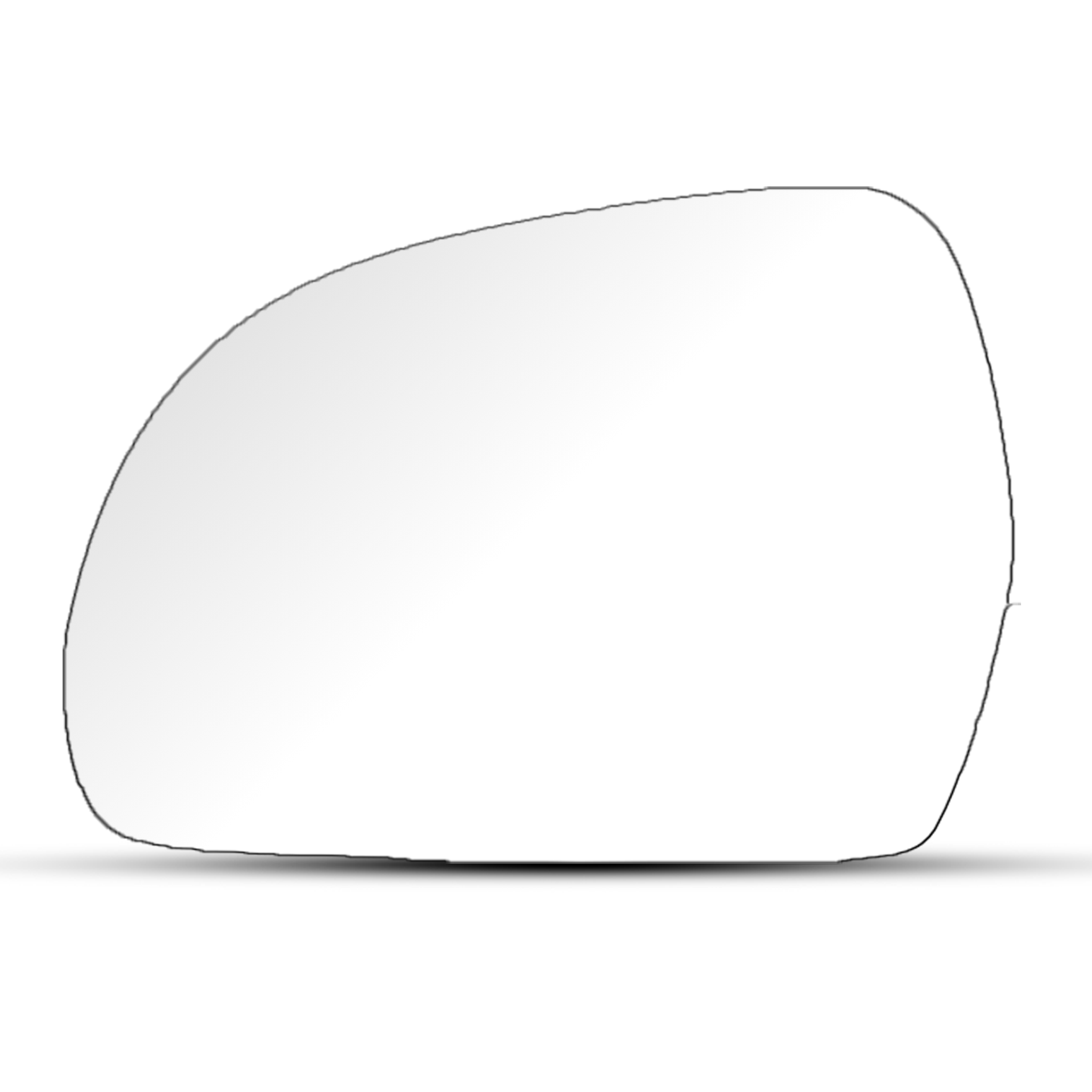 Left Side Rear View Mirror Glass for Audi Q3 8U SUV (2011-2014)_1
