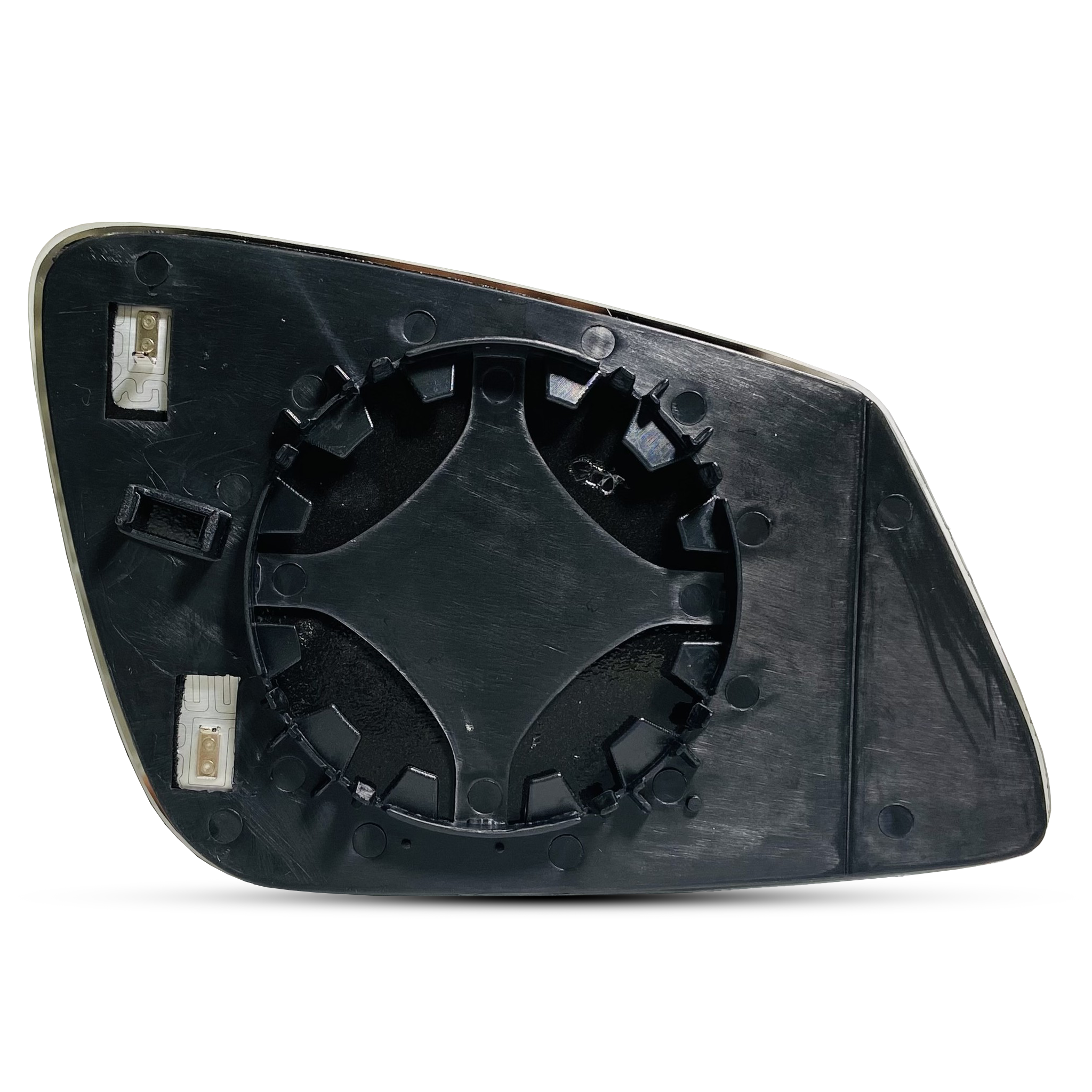 Left Side Rear View Mirror Glass for BMW 5 Series F10 Sedan (2009-2016) with Plastic Frame_1