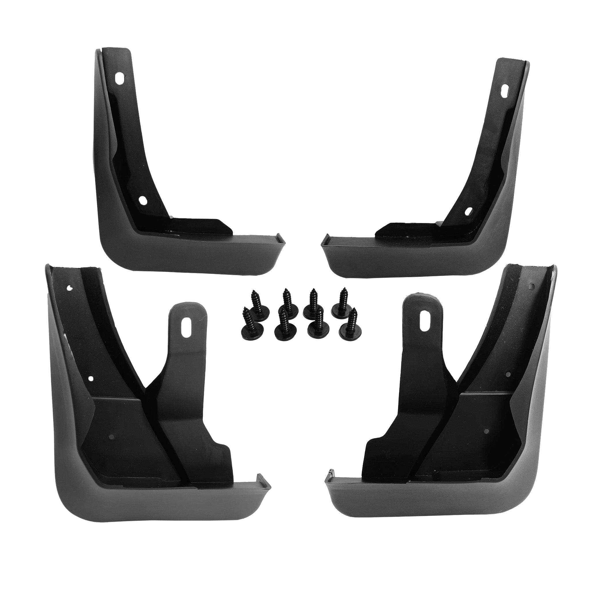 Mud Flaps for Audi A6 C7 Sedan (2016-2018) (set of 4)_1