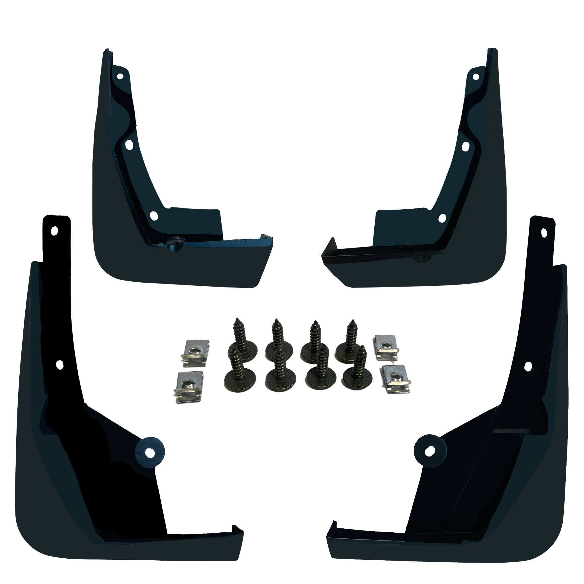 Mud Flaps for Audi A8 D5 Sedan (2017-2022) (Set of 4)_01