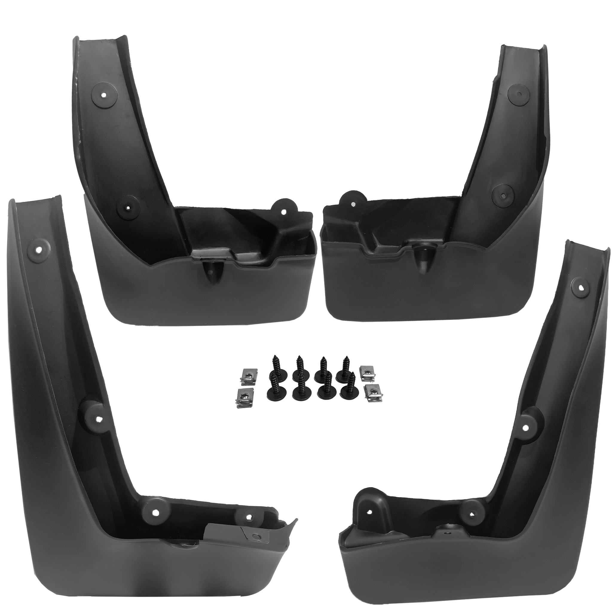 Mud Flaps for BMW X1 Series E84 Sedan (2010-2015) (Set of 4)_1