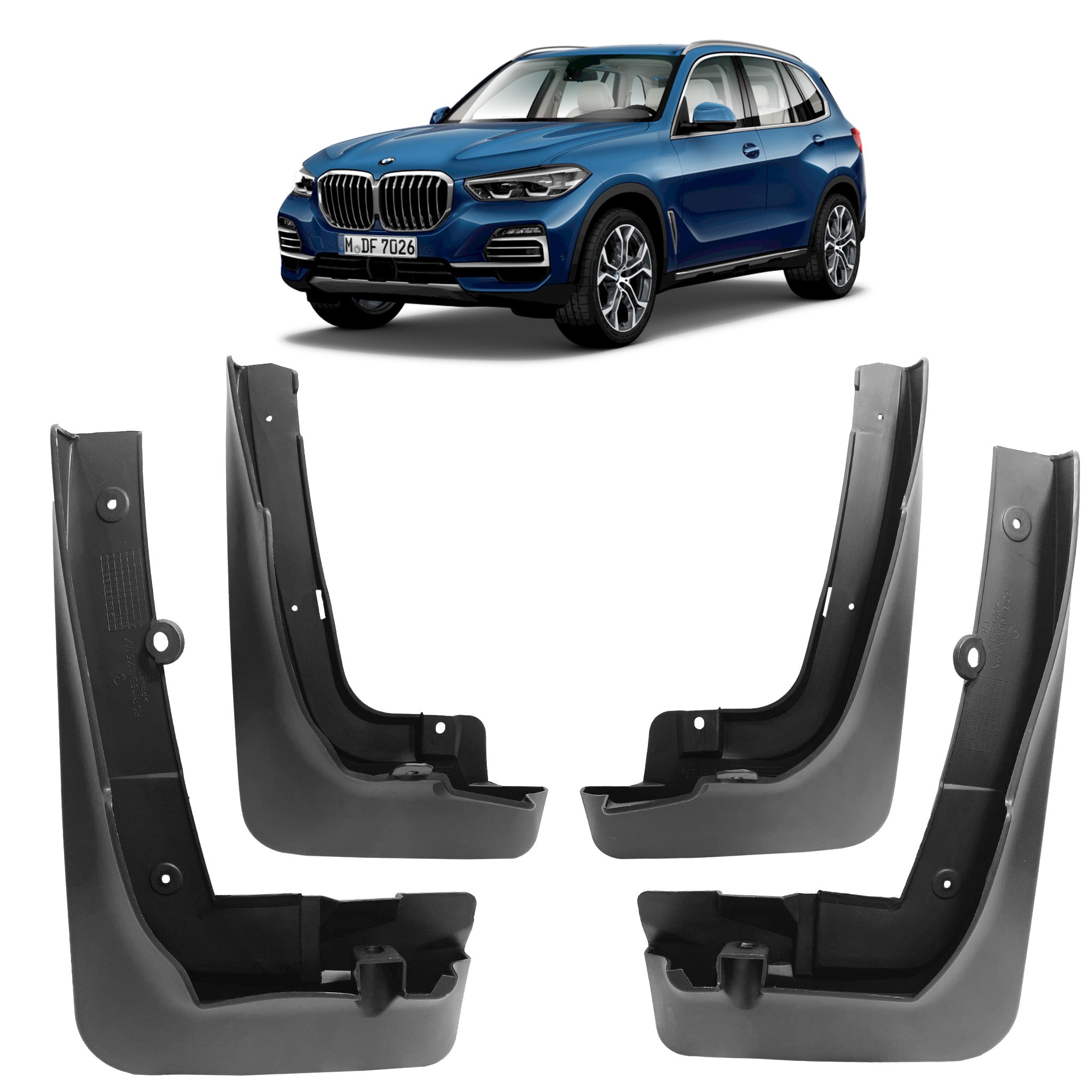 Mud Flaps for BMW X5 Series G05 SUV (2018-2024) (Set of 4)_1