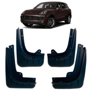 Mud Flaps for Porsche Cayenne 92A SUV (2011-2018) (Set of 4)_1