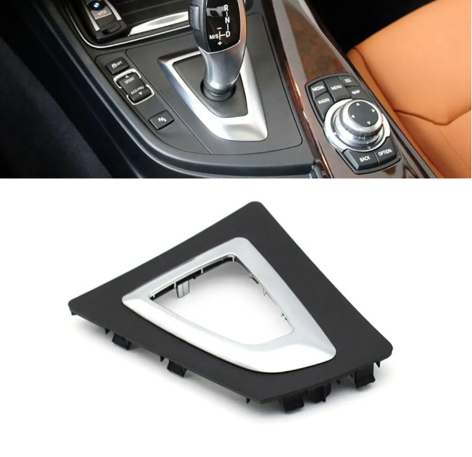 RHD Gear Shift Lever Cover Trim for BMW 7 Series_1