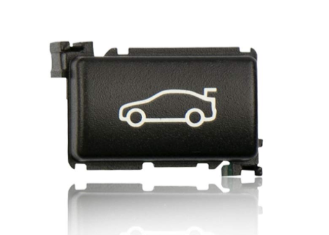 Rear Trunk Switch Cover for BMW 7 Series F01 (2008-2015)_1