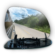 Right Side (Driver Side) Rear View Mirror Glass for Audi Q3 8U SUV (2011-2014) with Plastic Frame_03