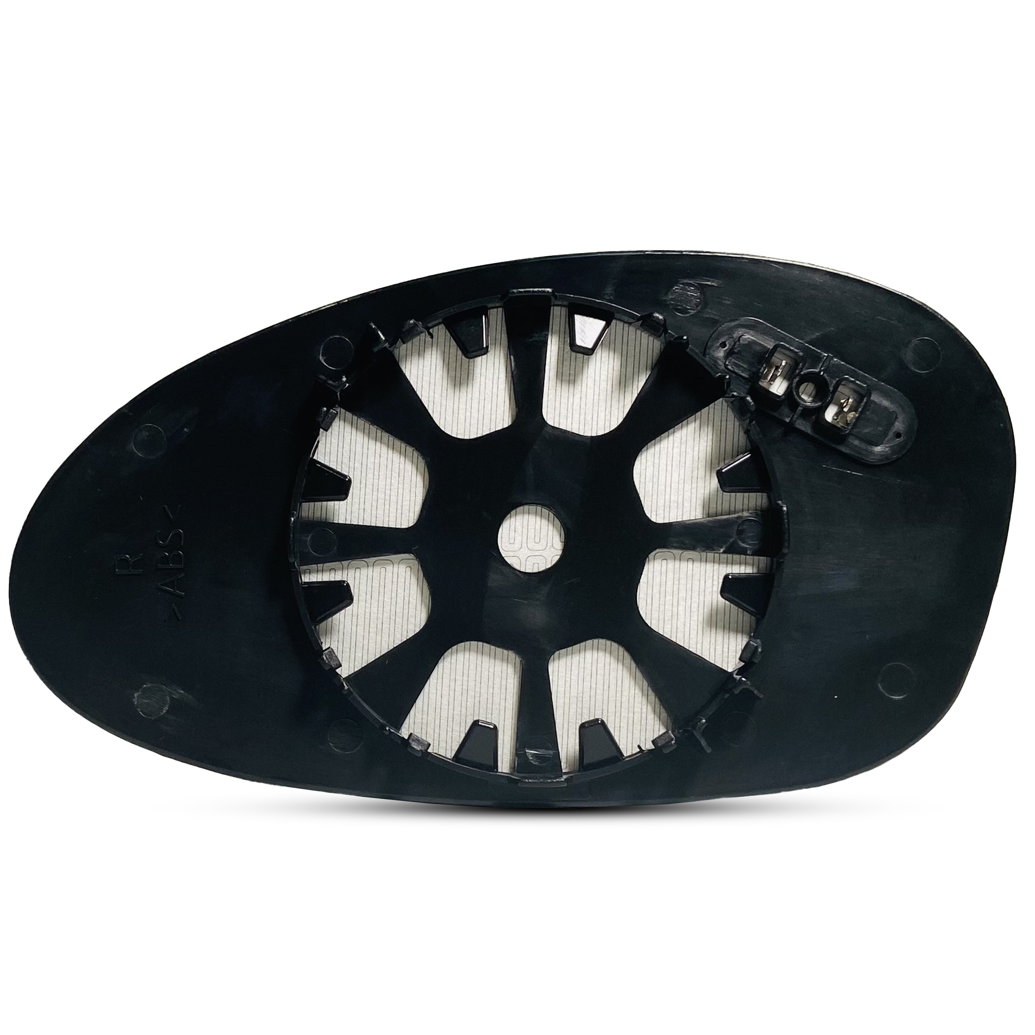 Right Side Rear View Mirror Glass for BMW 3 Series E90 Sedan (2004-2008) with Plastic Frame_01