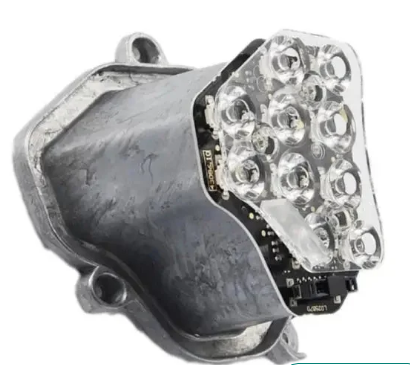 Right LED turn signal Ballast for BMW 5 Series F10/F18 Right 63117271902