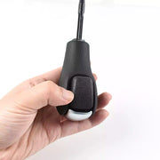 BMW 3 Series Sedan(2004-2016) Silver Gear Shift Level (Round-Short Model) (E90)