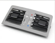 BMW 5 Series Sedan (2004-2010) Gray Rear AC Vent Grille (E60)