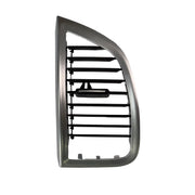 buy audi q7 suv 2006 2015 chrome left ac vent grille for audi q7 black left air vent grille replacement part of audi q7