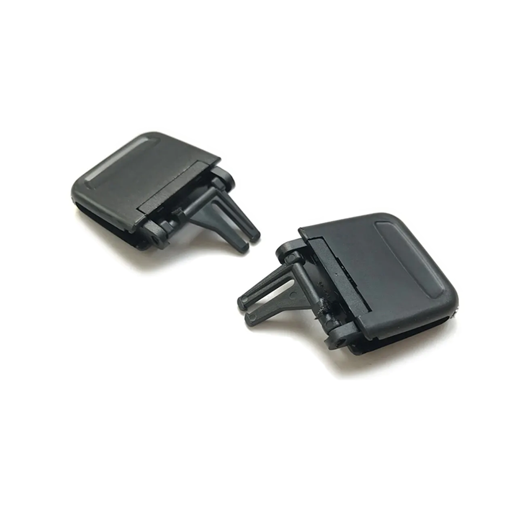 Buy Black Central or Front Left Right or Rear AC Vent Grille Clip Slider Set For Porsche Cayenne 958 SUV (2010-2017) All Are same 2 Pieces Set