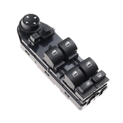 Black Master Window Switch Regulator For BMW 5 Series E60 Sedan (2007-2010) (New Model) 1