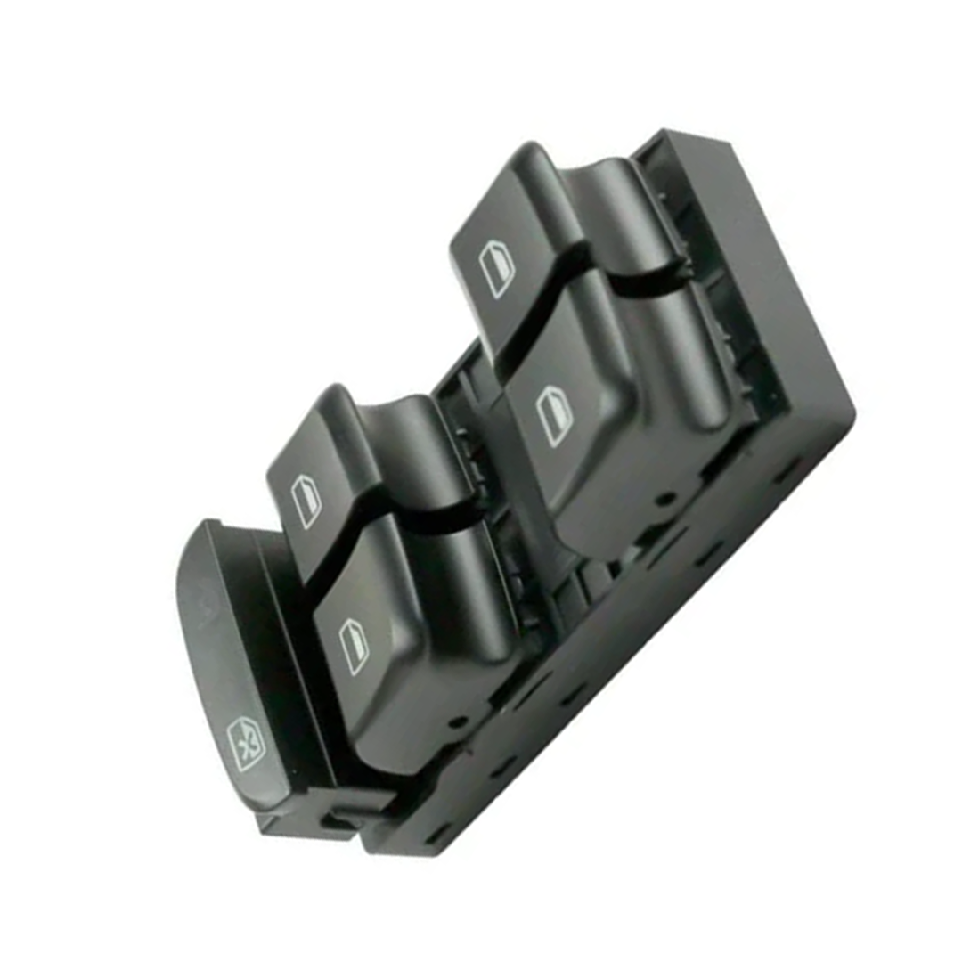 Black Master Window Switch Ragulator For Audi A4 B8 Sedan (2007-2015) 1
