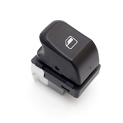 Black Window Switch Ragulator Button For Audi A4 B8 Sedan (2007-2015) 1
