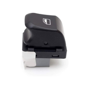 Black Window Switch Ragulator Button For Audi A4 B8 Sedan (2007-2015) 3