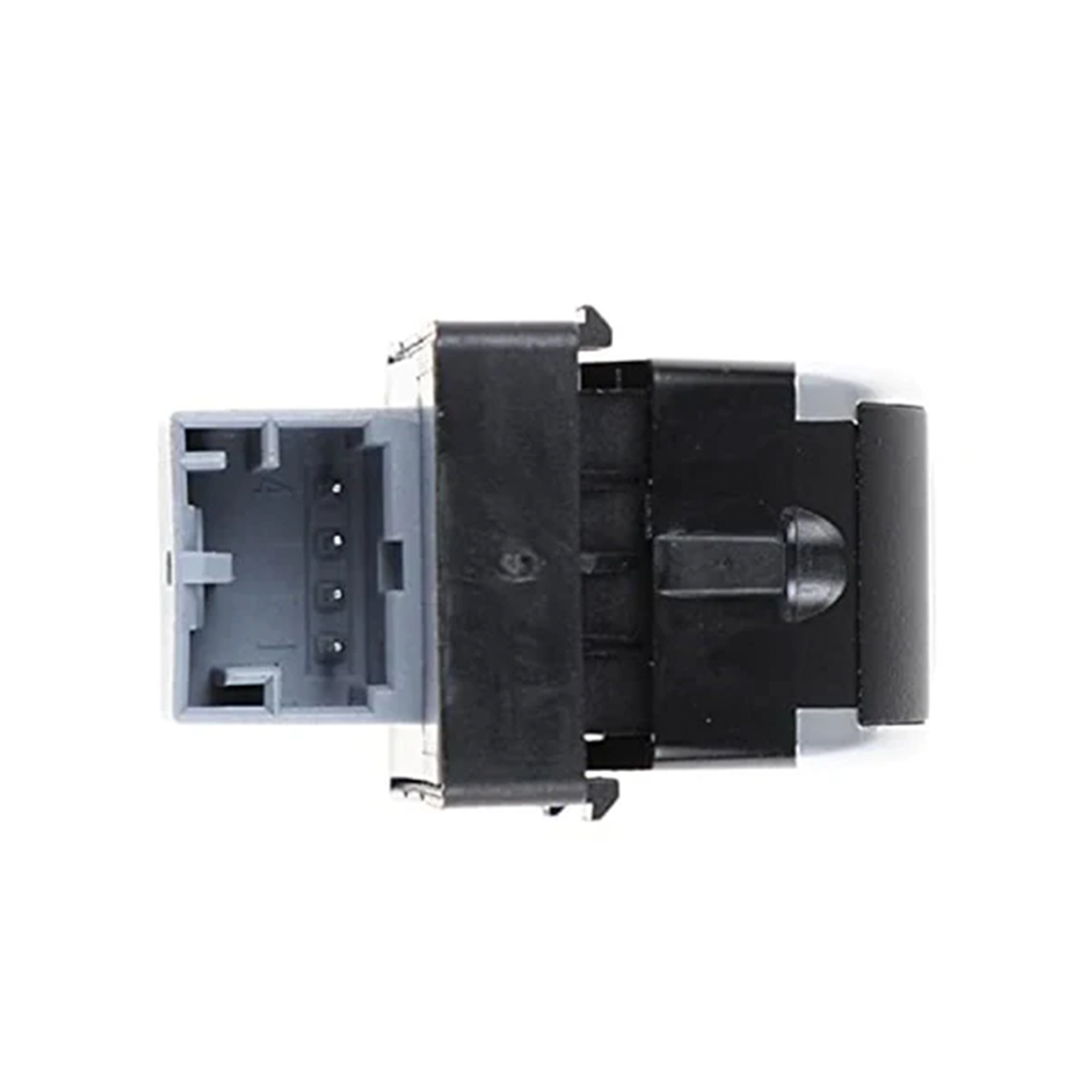 Black Chrome Window Switch Ragulator Button For Audi A4 B8 Sedan (2007-2015) 1