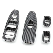 Buy BMW 3 Series F30 Sedan (2011-2019) Carbon Fiber Front Armrest With Window Switch Cover Panel Set