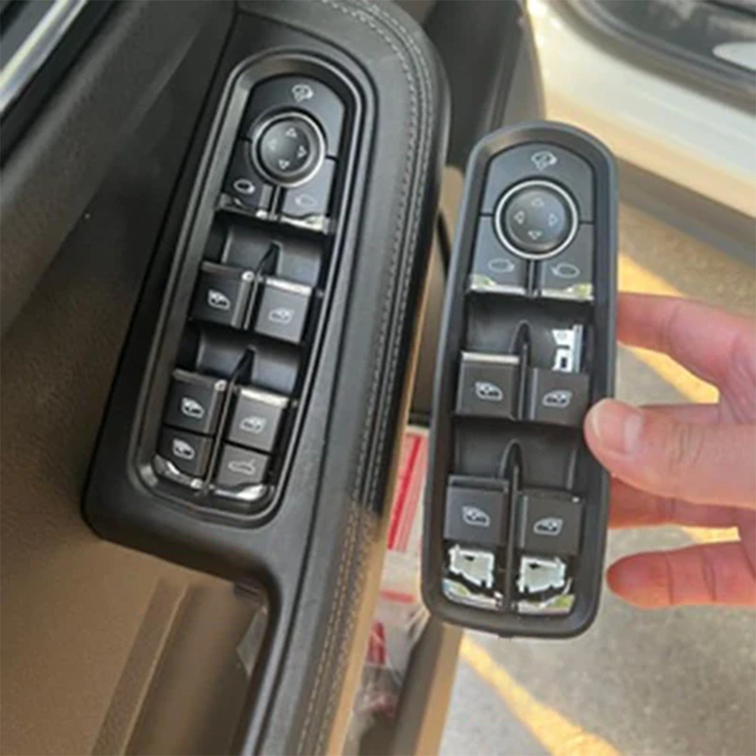Porsche Cayenne 958 (2010-2015) Black Master Window Switch Regulator (Model A) 1