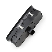 Porsche Cayenne 958 (2010-2015) Black Master Window Switch Regulator (Model B) 4