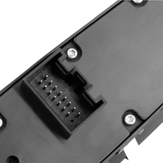 Porsche Cayenne 958 (2010-2015) Black Master Window Switch Regulator (Model B) 5