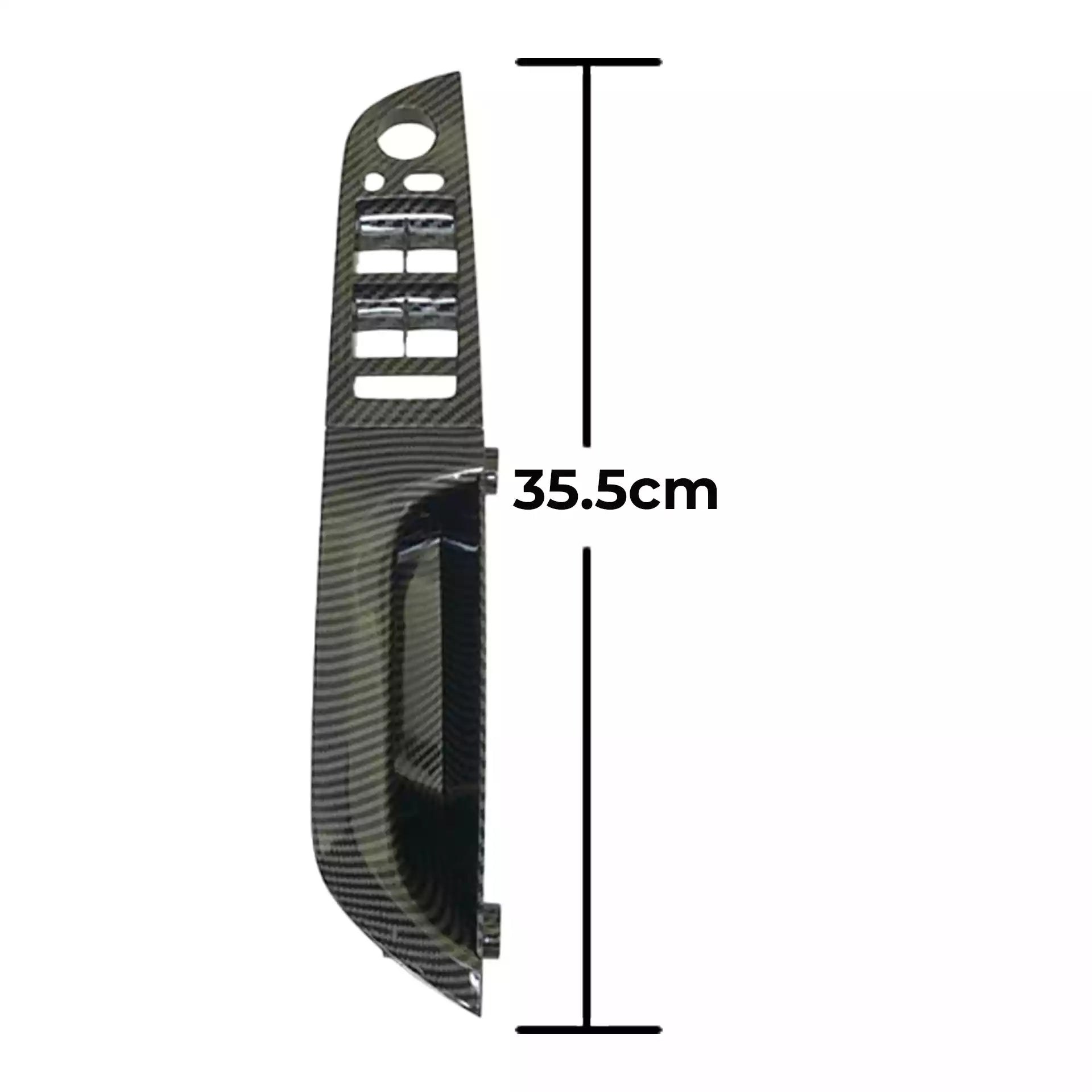 BMW 3 Series E90 Sedan (2005-2011) Carbon Fiber Armrest Panel (E90)