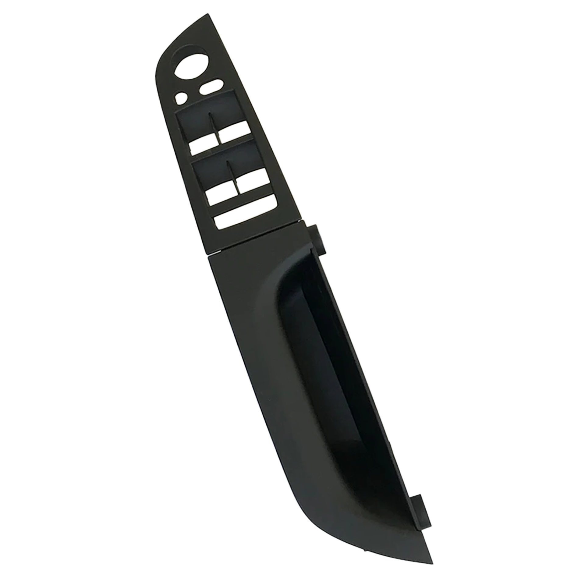 BMW 3 Series E90 Sedan (2005-2011) Black Armrest Panel (E90)