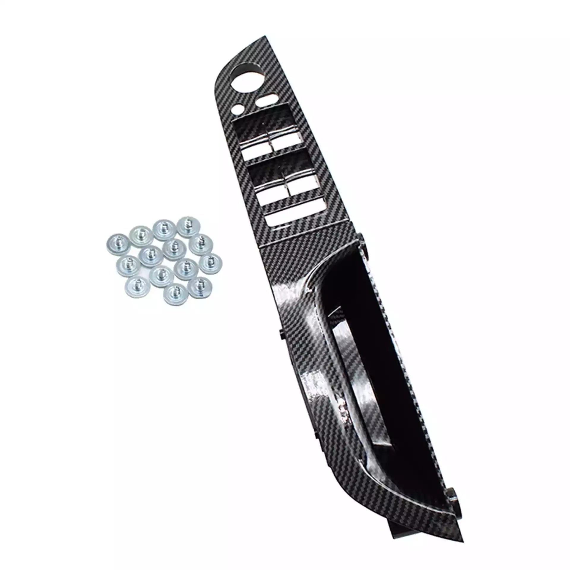 BMW 3 Series E90 Sedan (2005-2011) Carbon Fiber Armrest Panel (E90)