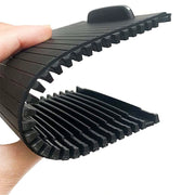 Mercedes Benz C-Class Sedan (2008-2014) Black Water Cup Holder Roller Cover Trim W204