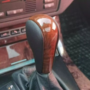 BMW 3 Series Sedan (2004-2016) Walnut Gear Shift Level (Round-Short Model) (E90)