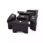 mercedes benz cls-class w218 sedan (2015-2022) moka w204 steering wheel buttons standard model 21854001628495,2185400262 8495