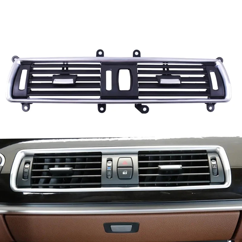 BMW 5 Series Gran Turismo (2010-2013) Central AC Vent Grille GT F07
