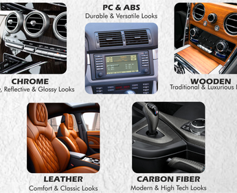How different car spare parts material affect the appearance of your car interior