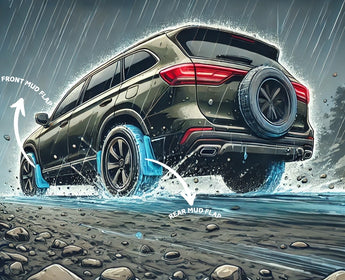 Why Do Cars Need Mud Flaps? Learn the Hidden Benefits of Mudguards & Splash Guards